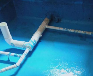 沙洋卫生间测漏水之如何查漏水点