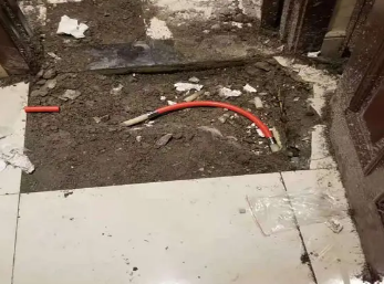 沙洋卫生间测漏水的注意点